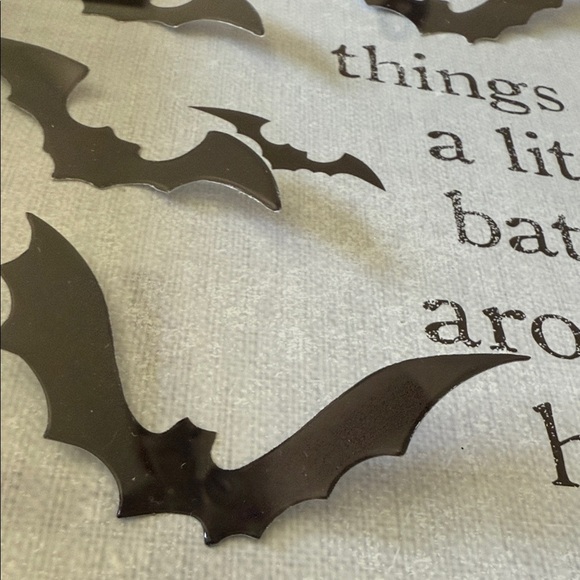 🦇Halloween Black Bat Shadow Box Decor🦇 - Picture 6 of 11